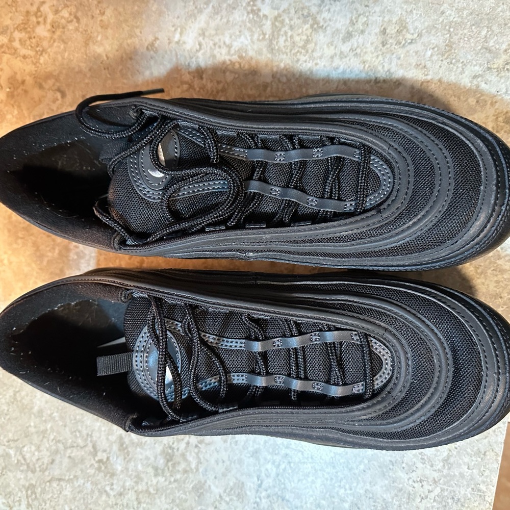 Men’s Air Max 97s. Worn a few time. Size 12.